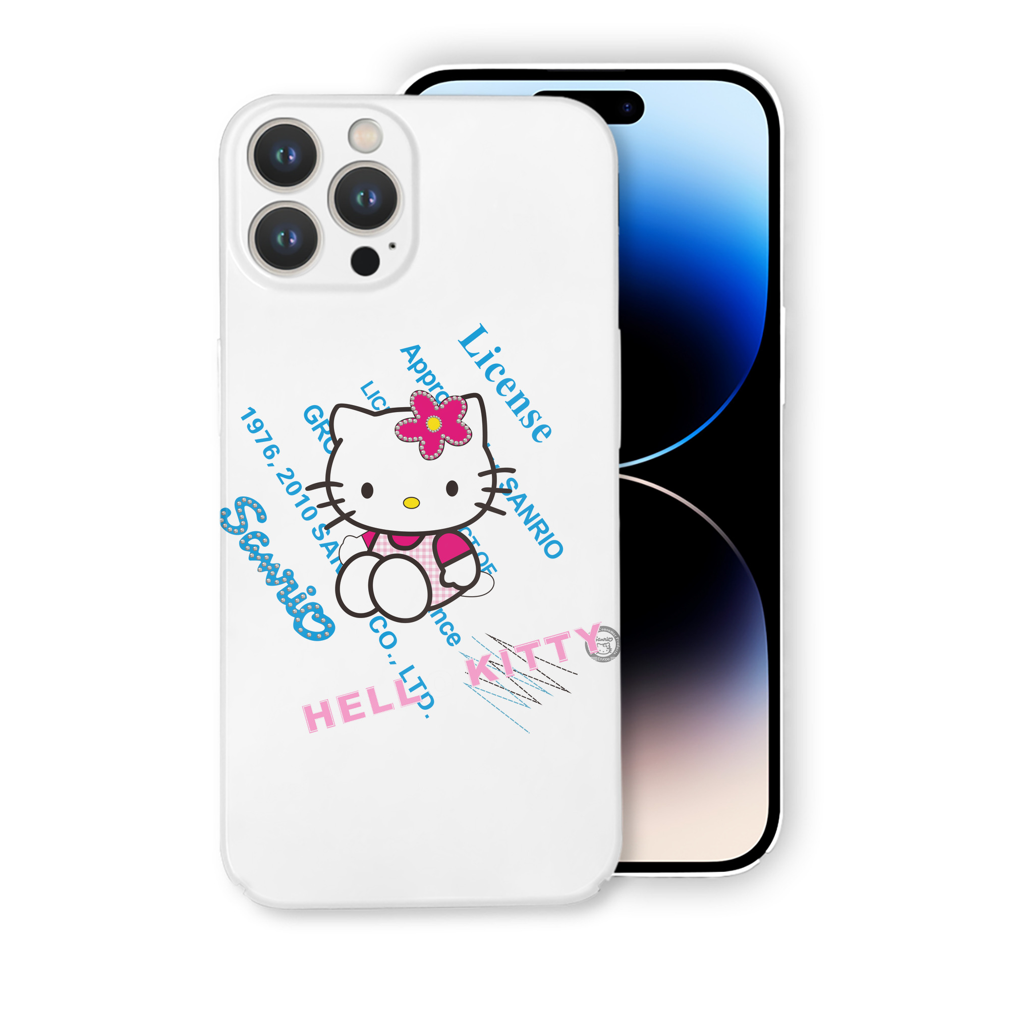 （画像用） Hello Kitty ハローキティ 【iPhone 14シリーズ対応】ハードケース